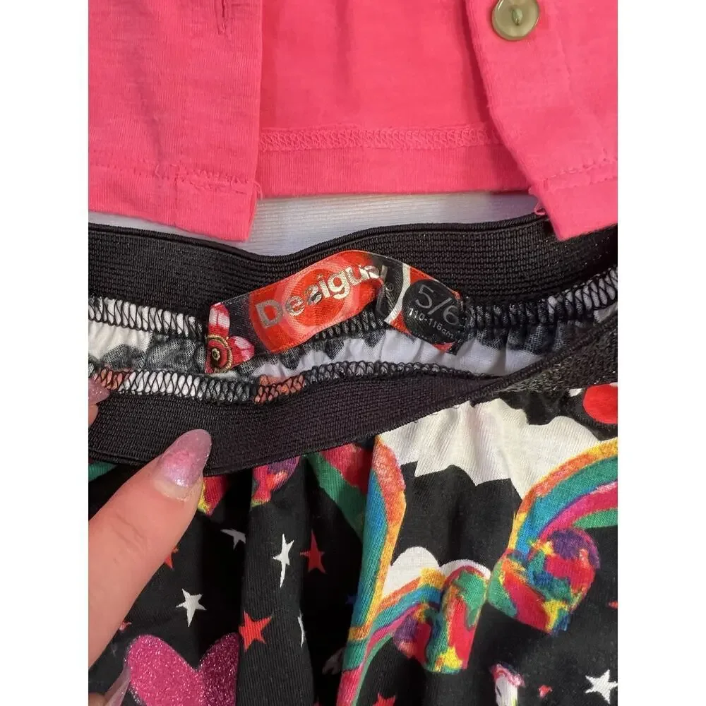 Lot Of Brand Name Girls Clothes Size 5-6 Gymboree Hannah Banana Room7 Desigual‎